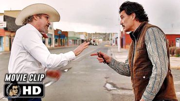 Joaquin Phoenix Vs Pedro Pascal Scene | EDDINGTON (2025) Movie CLIP HD