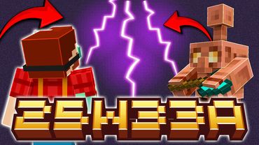 Майнкрафт 1.21.9 обновление! 25w33a | Буря в Энде и Цветочные Големы | Майнкрафт Обзор