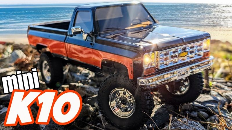 Short but Sweet Review of the New FMS K10!