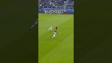 Try tackling Busquets 😫