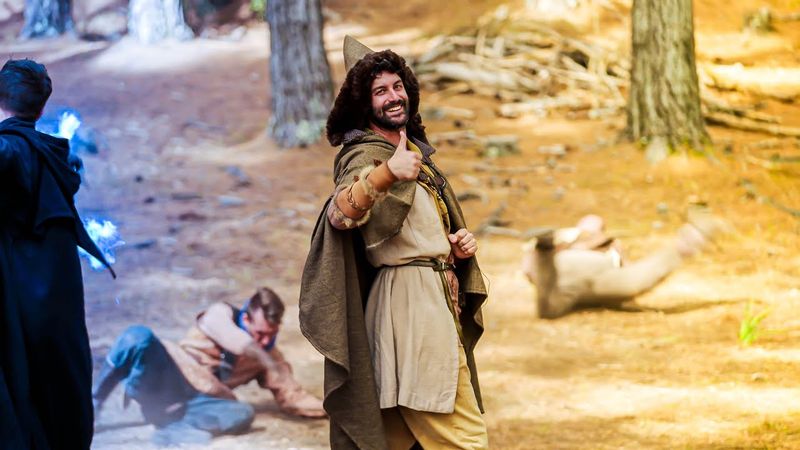 КОГДА ТЕБЯ ТАЩАТ ТИММЕЙТЫ - EPIC NPC MAN на Русском