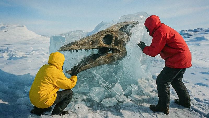 Во льду нашли ГИГАНТСКИХ монстров – прямая трансляция самых удивительных находок!
