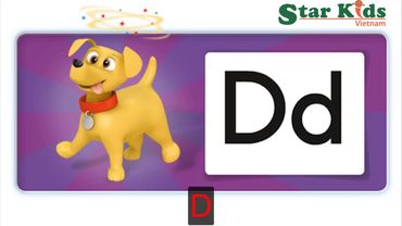 The Alphabet -Letter D