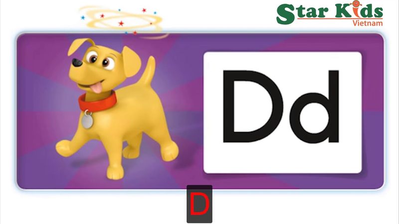 The Alphabet -Letter D