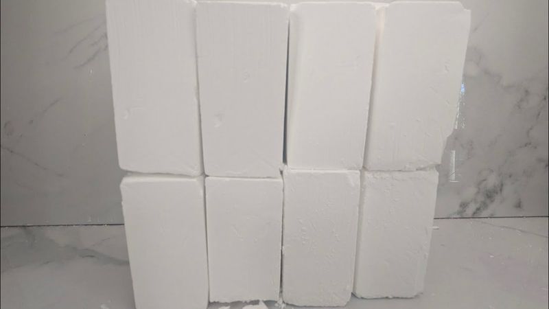 Full Box of Cap Gym Chalk Crushing | Oddly Satisfying ASMR