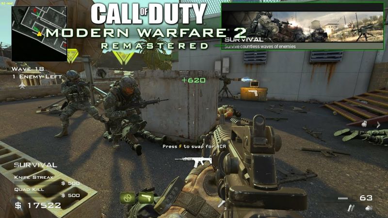 Broadcast (Version 3.0) | Modern Warfare 2 Remastered Survival (H2-Mod)