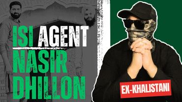 ISI, Punjabi Lehar & Nasir Dhillon EXPOSED - EX KHALISTANI #punjabilehar #thesanghashow