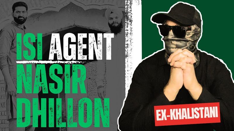 ISI, Punjabi Lehar & Nasir Dhillon EXPOSED - EX KHALISTANI #punjabilehar #thesanghashow