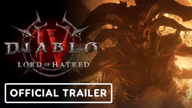 Diablo 4: Lord of Hatred - Official Reveal Trailer | The Game Awards 2025