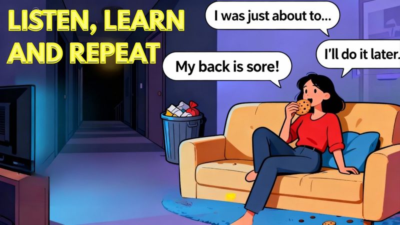 APRENDA INGLÊS COM PODCAST | A ARTE DA PROCRASTINAÇÃO | ESCUTA, VOCABULÁRIO, PRÁTICA DE CONVERSA ...