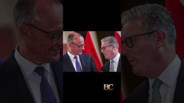 Merz calls for UK, Germany and France to align on migration and defence