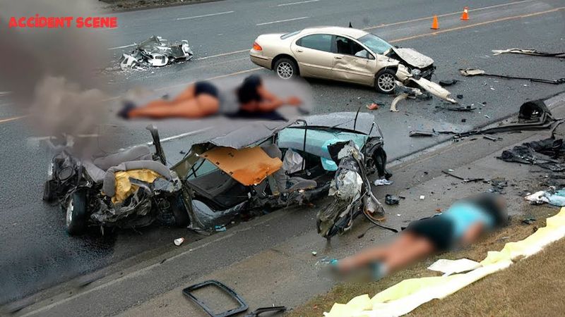 Horrific Car Crash Chaos – Top 50 Shocking Road Moments Caught on Dashcam