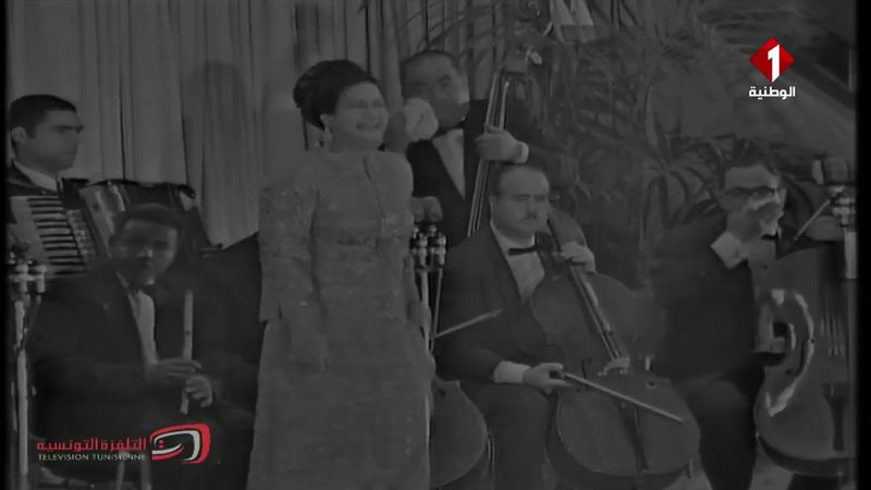 أم كلثوم - انت عمري + بعيد عنك - حفل تونس 1968