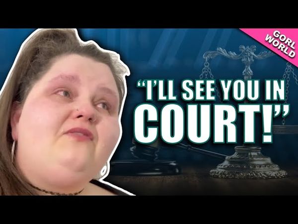 Aunt Tammie Scares Amber Off YouTube - Amberlynn Reid Reaction