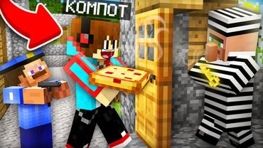 КАК МНЕ ЗАСТАВИТЬ ЖИТЕЛЯ ПРЕСТУПНИКА ВЫЙТИ ИЗ ДОМА В МАЙНКРАФТ | Компот Minecraft