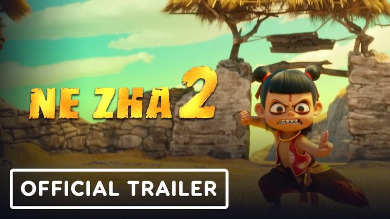 Ne Zha 2 - Official Trailer (2025) Michelle Yeoh, Vincent Rodriguez III, Aleks Le