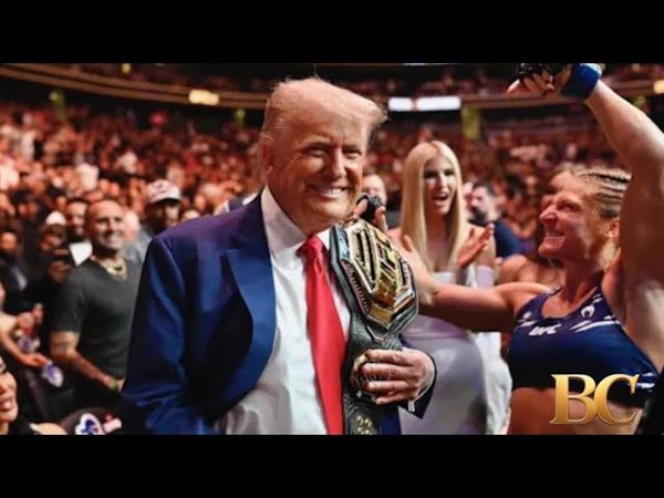 White House to host UFC fight, Trump announces