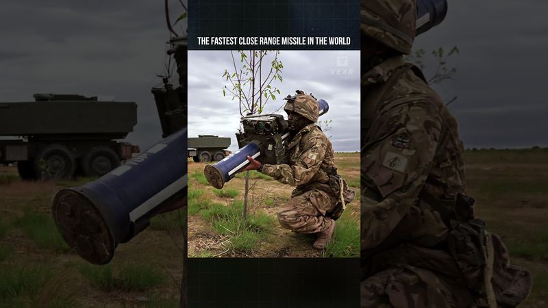 The Fastest Close Range Missile System in the World