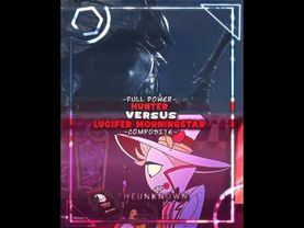 The Hunter (Bloodborne) #vs Lucifer Morningstar (Hazbin Hotel) | Bullying Hazbin Hotel Part 6