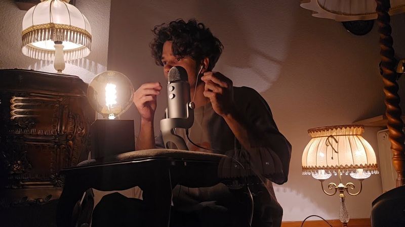 ASMR head massage to soothe your soul✨️😌