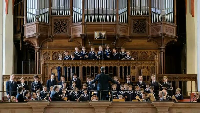 Konzert mit dem Thomanerchor Leipzig unter Andreas Reize "Bach 300"