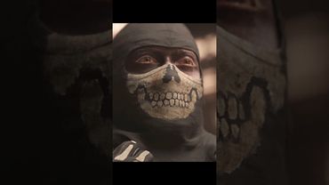 Ghost Removes His Mask #shorts #cod