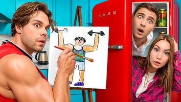 24 часа Живу как Самый Сильный Человек в Мире