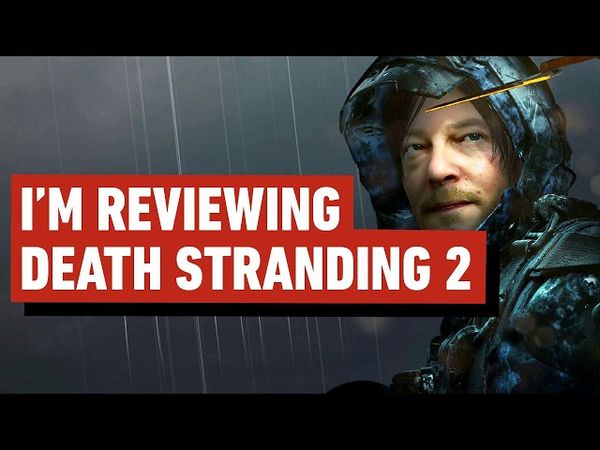 I'm Reviewing Death Stranding 2, Here's What I Thought of the Original