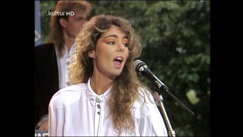 Sandra - Heaven Can Wait (ZDF SommerHitparade 1988) [HD 50FPS]