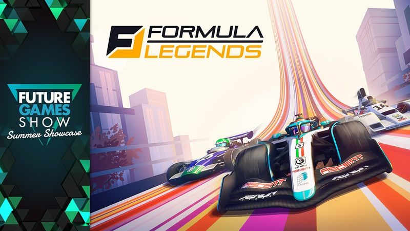 Formula Legends Gameplay Trailer - Future Games Show Summer Showcase 2025