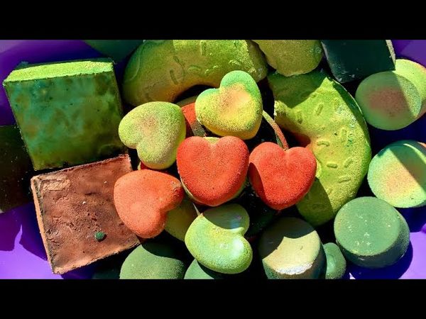 Gym Chalk mass crush | Asmr | Sleep Aid | Stress Relief