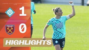 Kosovare Asllani Wins It for London City! | London City v West Ham | Barclays WSL 25/26