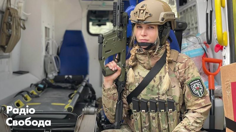 Медик-добровольец: «Я понимала, что рано или поздно война с Россией станет полномасштабной»