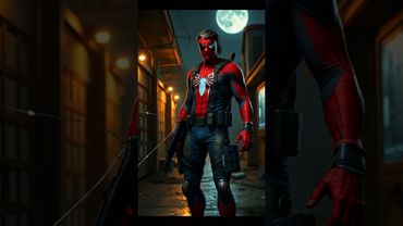 When Marvel Meets Video Games⚔️🕹️#marvel  #gaming  #ai  #fusion  #transformation  #aiart