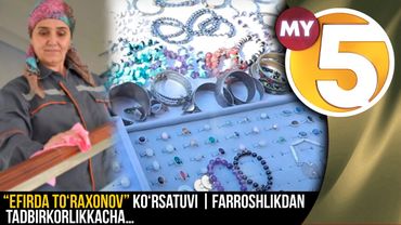 “Efirda To‘raxonov” ko'rsatuvi | Farroshlikdan tadbirkorlikkacha…