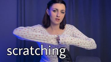 ASMR Fabric Scratching - Relax in My Favorite Pajamas 💤