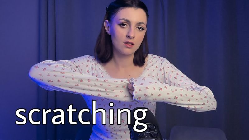 ASMR Fabric Scratching - Relax in My Favorite Pajamas 💤