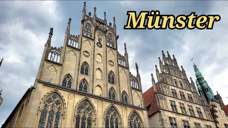 Münster.Nordrhein-Westfalen.Stadtrundgang.