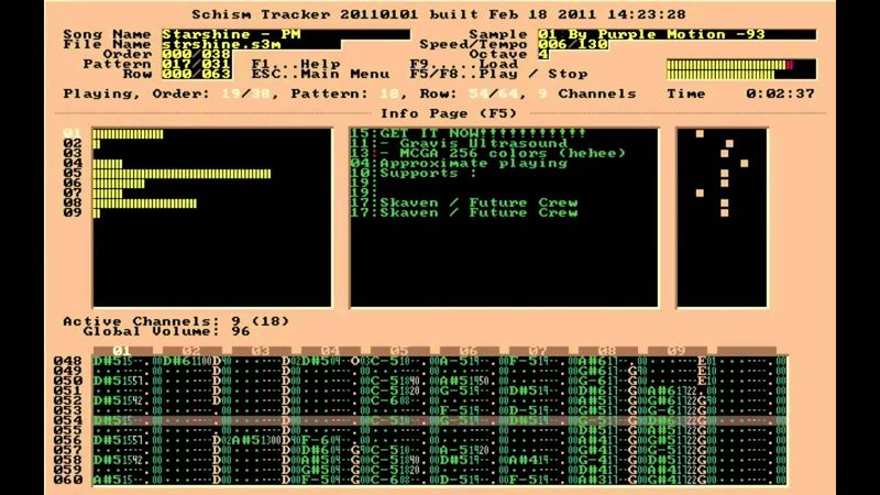 Purple Motion / FC - Starshine