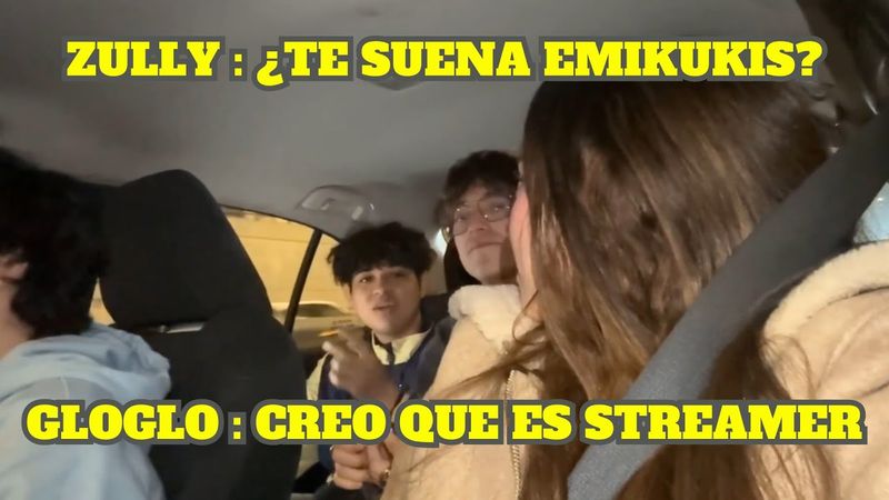 ZULLY PREGUNTA POR EMIKUKIS Y TODOS SE HACEN LOS LOCOS