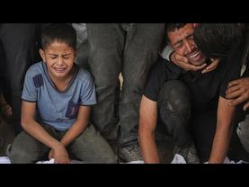 At least 62 Palestinians killed by Israeli strikes since Friday