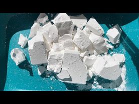 Fresh gym chalk asmr | Sleep aid | Stress relief | Soft and fluffy