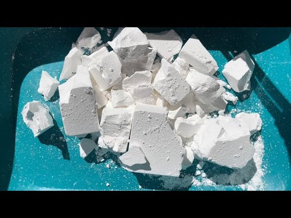 Fresh gym chalk asmr | Sleep aid | Stress relief | Soft and fluffy