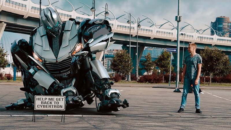 Я 12 лет ЕГО СКРЫВАЛ | Мой личный ТРАНСФОРМЕР