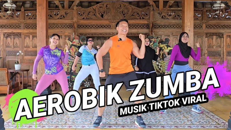 ZUMBA AEROBIK MUSIK TIKTOK VIRAL