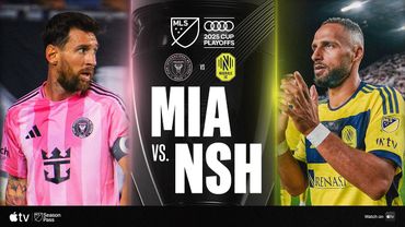 Inter Miami CF vs. Nashville SC | Full Match Highlights | 2025 Audi MLS Cup Playoffs