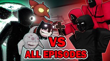DOORS VS SQUID GAME! (All episodes) Roblox Doors 2 Animation