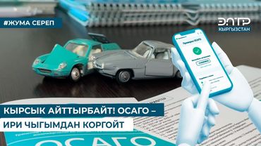 КЫРСЫК АЙТТЫРБАЙТ! ОСАГО – ИРИ ЧЫГЫМДАН КОРГОЙТ