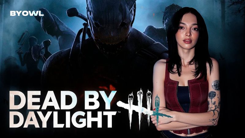 ПРОБУЕМ СБЕЖАТЬ ОТ МАНЬЯКА В Dead by Daylight