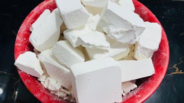 Request Video 💕 | Fresh Plain Gym Chalk ASMR Water Crush | Oddly Satisfying ASMR